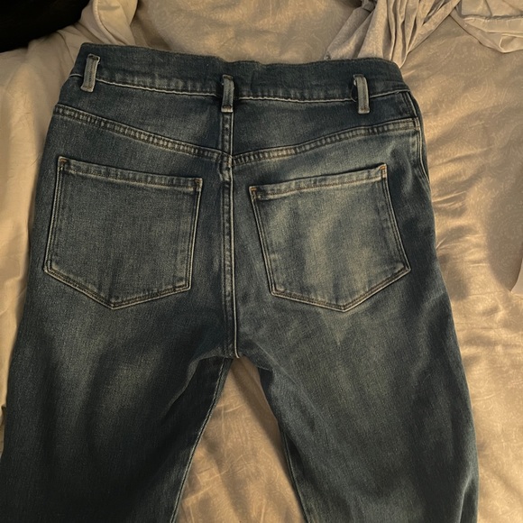 Frame Le Straight in Thistle - Picture 6 of 15